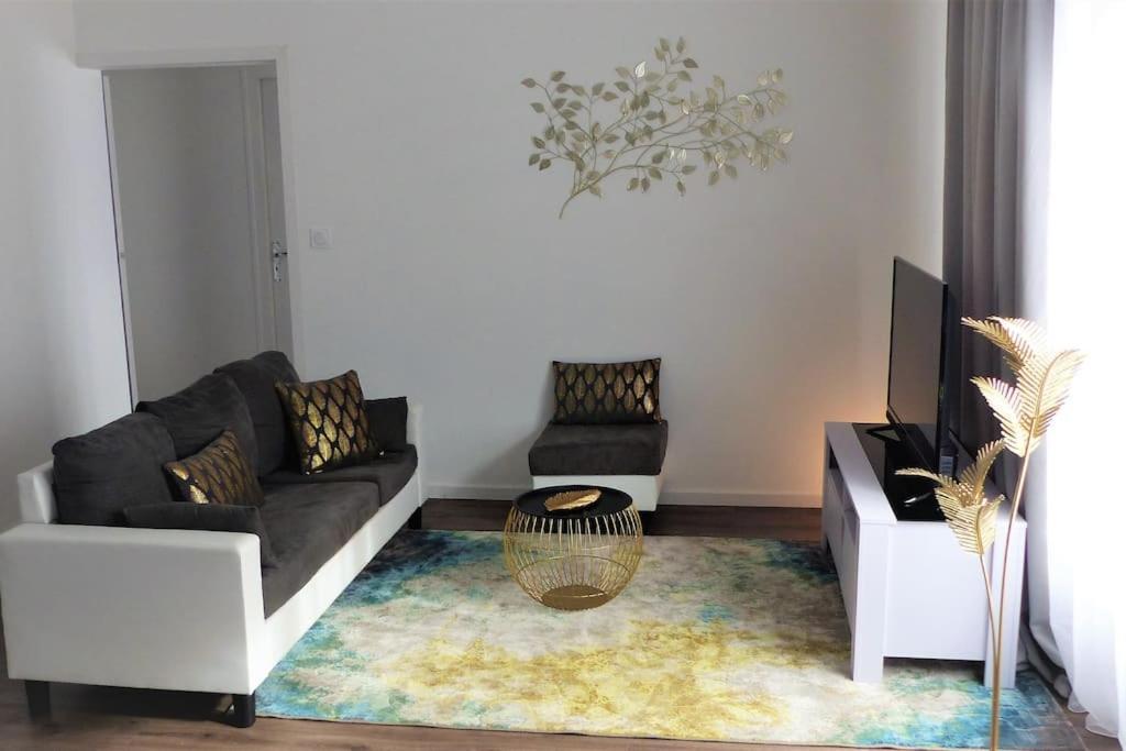 L'Escale N°5 Apartment Tartas Bagian luar foto
