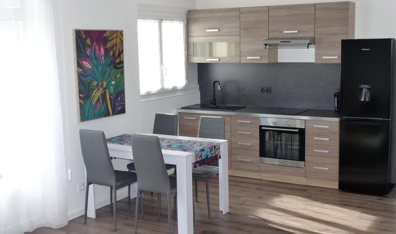 L'Escale N°5 Apartment Tartas Bagian luar foto